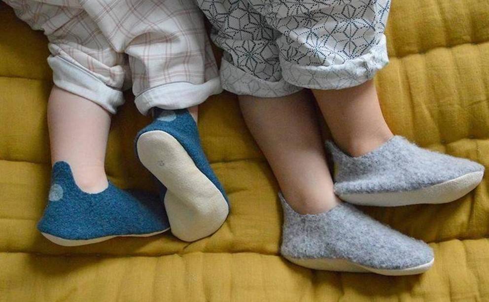 Les chaussons cosy