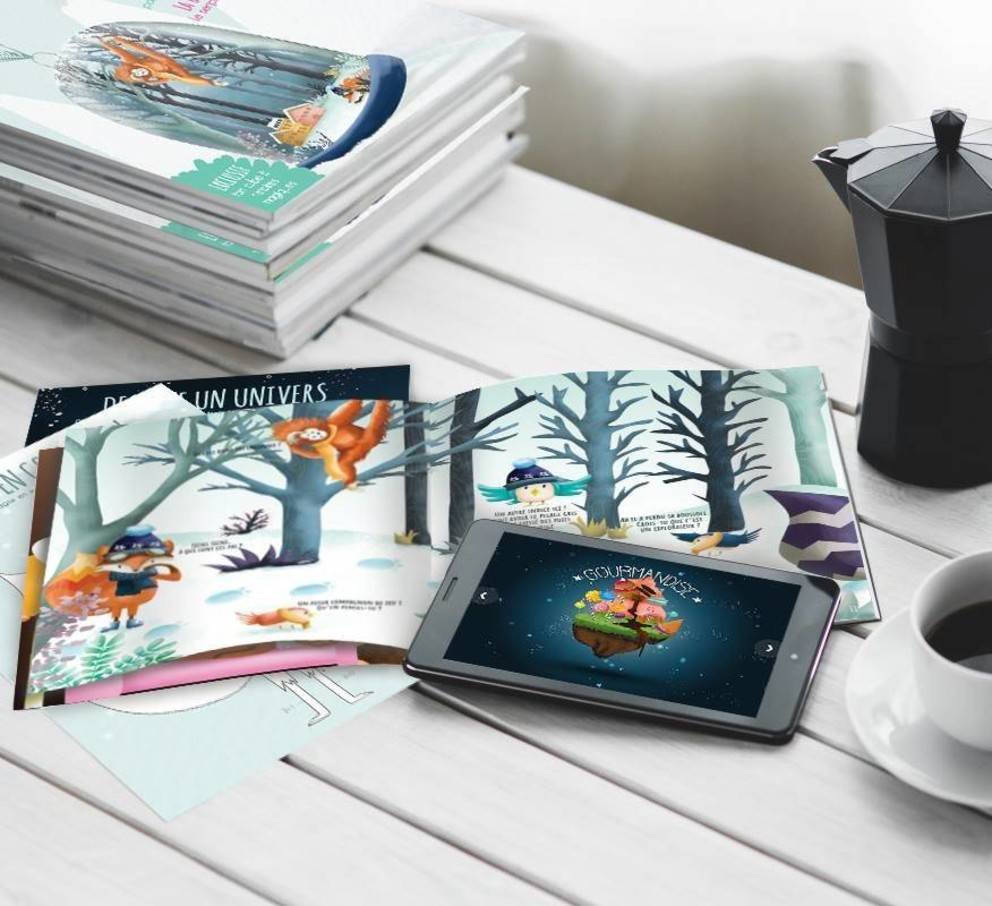 L'activité : un jeu qui conte