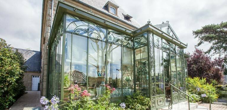 Le jardin du Mont-Saint-Michel