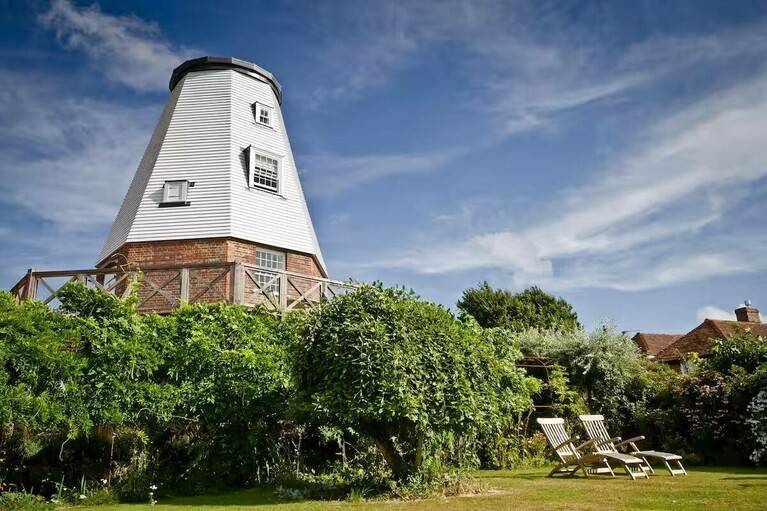 Un moulin à vent