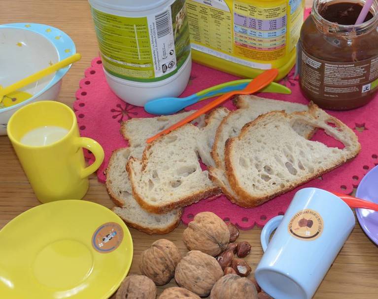 2 - Pour manger chez les copains
