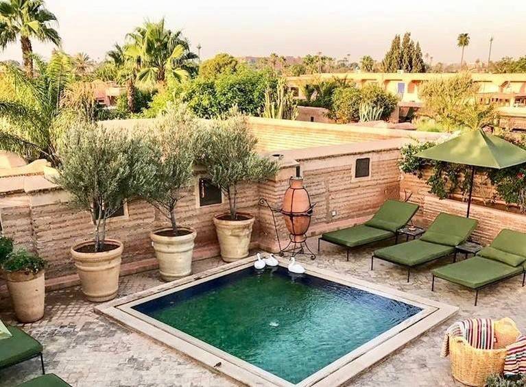 Le plus grand rooftop de Marrakech