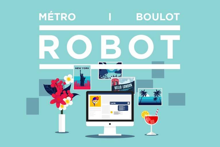 Le robot qui vous envoie en vacances