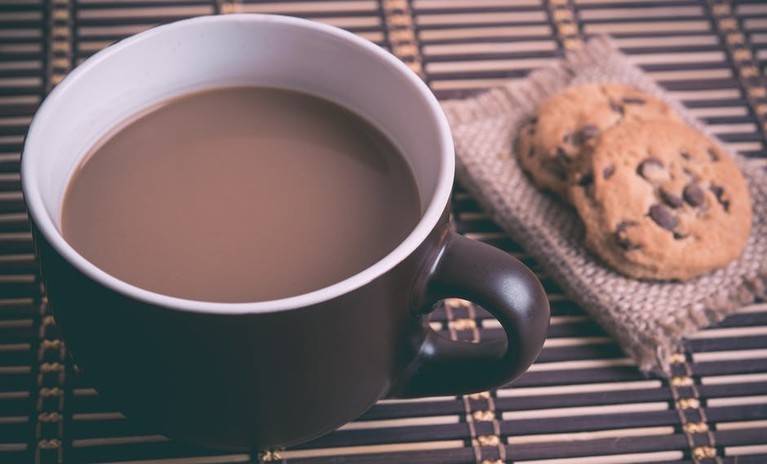 3 - Le chocolat chaud de mamie